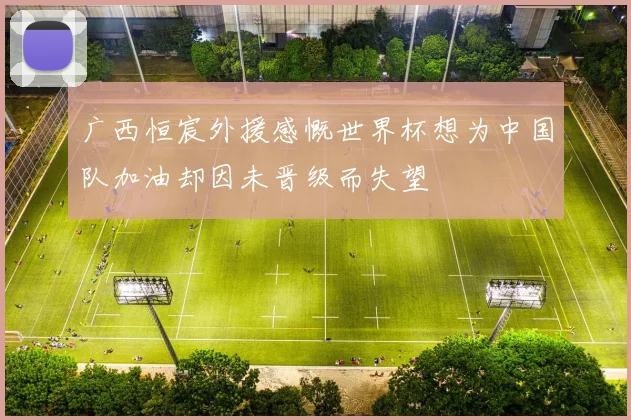 广西恒宸外援感慨世界杯想为中国队加油却因未晋级而失望