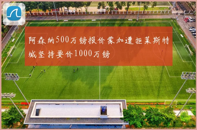 阿森纳500万镑报价蒙加遭拒莱斯特城坚持要价1000万镑