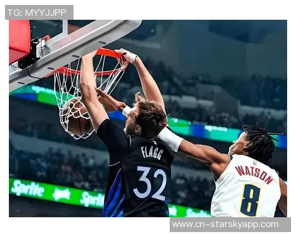 弗拉格激情四溢瞬间爆发隔扣琼斯并向约基奇挥拳庆祝全场沸腾